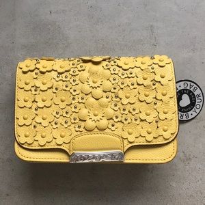 Brighton Ginger Snappy Minibag - Lemondrop